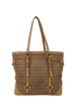 Signature Tote, &pound;150, Handbags, Brown, Canvas, Front view